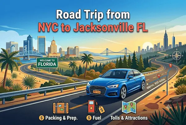 Road Trip from NYC to Jacksonville FL